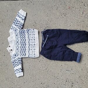 Zara Boys Outfit Size 12-18
